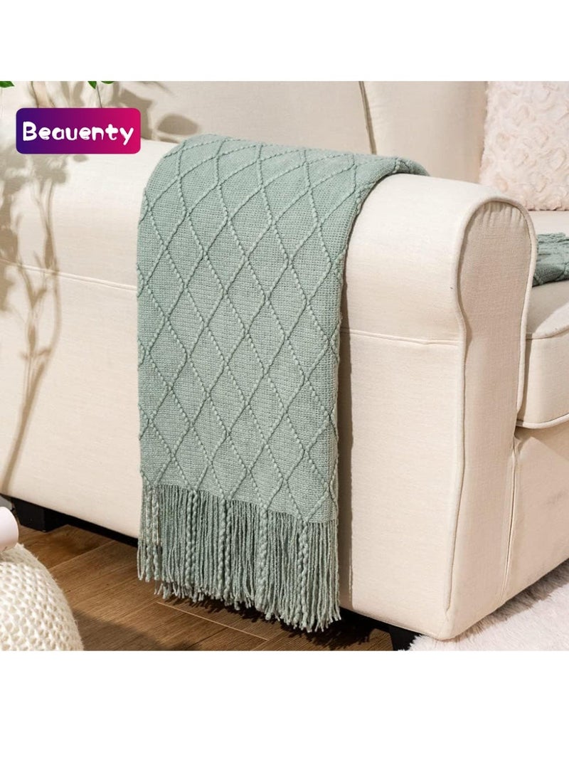 بيوينتي محبوك بطانية - Image 1